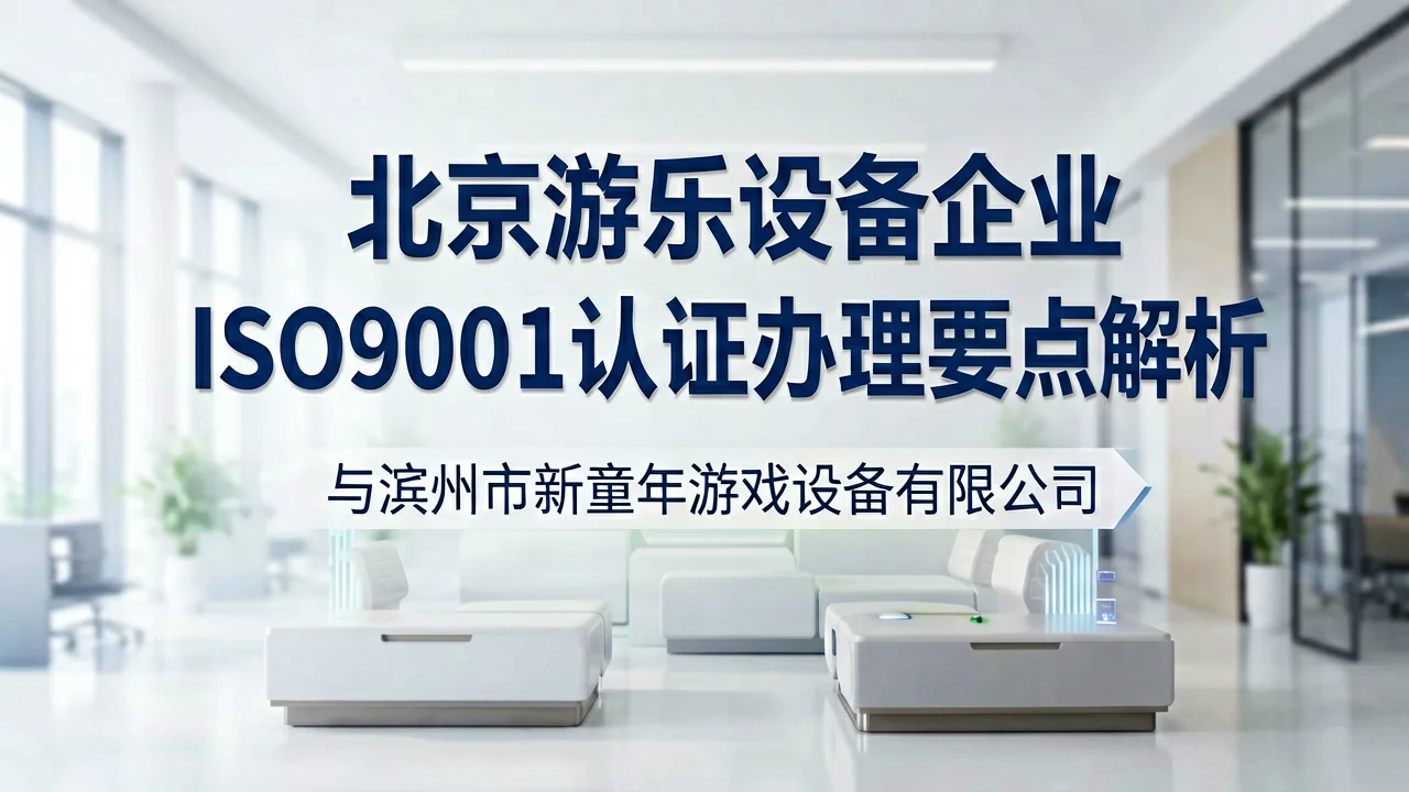 北京游乐设备企业ISO9001认证办理要点解析
