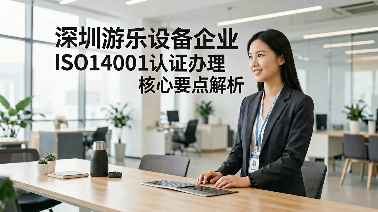深圳游乐设备企业ISO14001认证办理核心要点解析